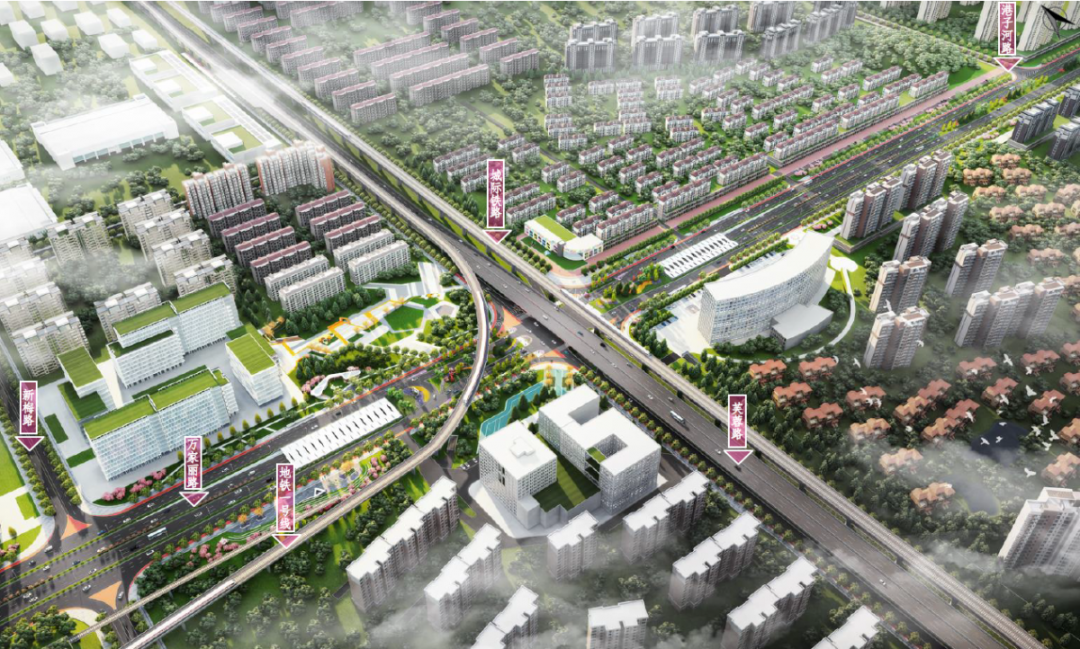 20240131857193.png 2萬家麗路快速化改造(一期)(芙蓉路節點改造)設計項目.png